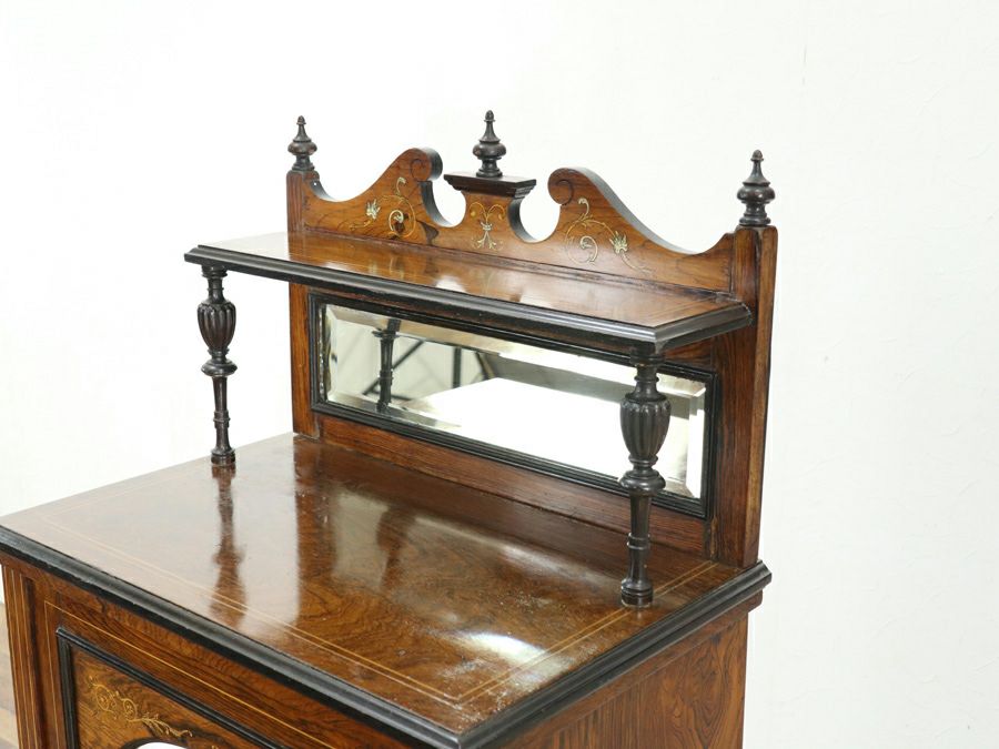 アンティーク ミュージックキャビネット 80793