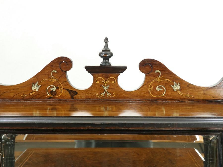 アンティーク ミュージックキャビネット 80793