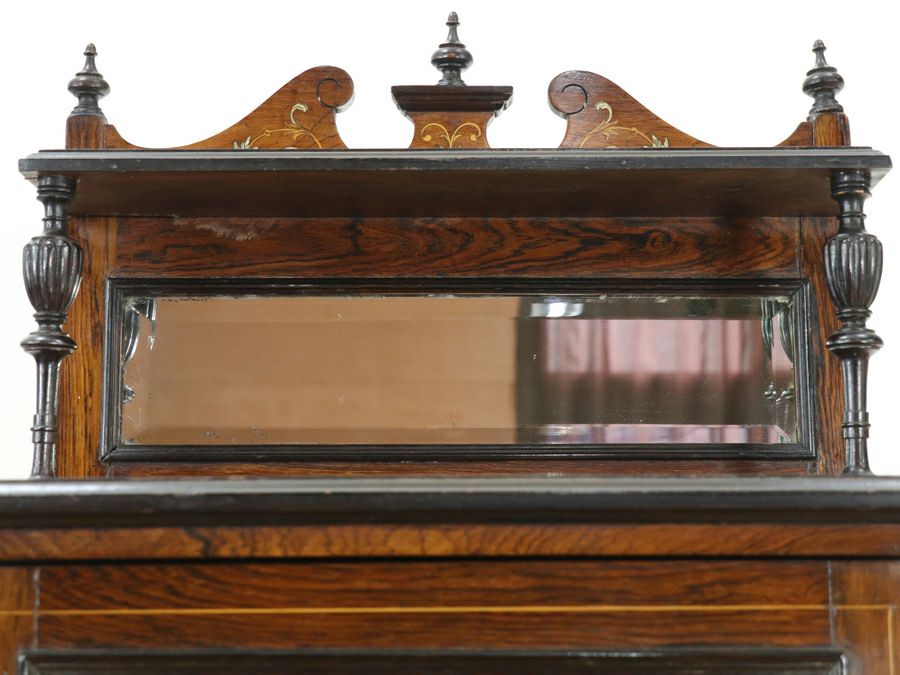 アンティーク ミュージックキャビネット 80793