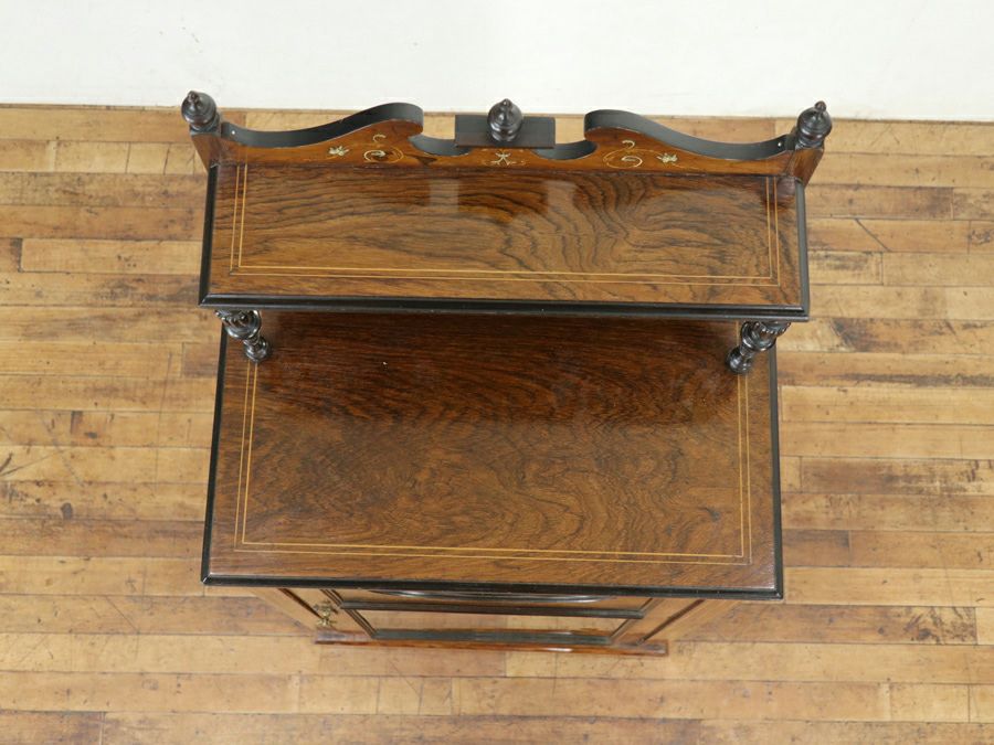 アンティーク ミュージックキャビネット 80793