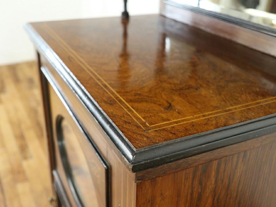 アンティーク ミュージックキャビネット 80793