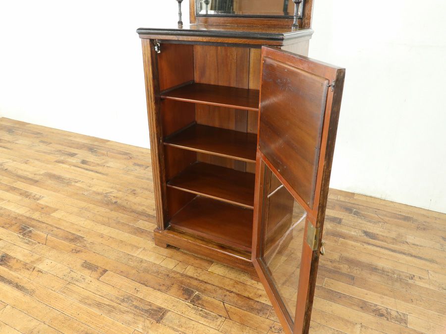 アンティーク ミュージックキャビネット 80793