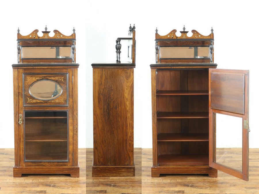 アンティーク ミュージックキャビネット 80793