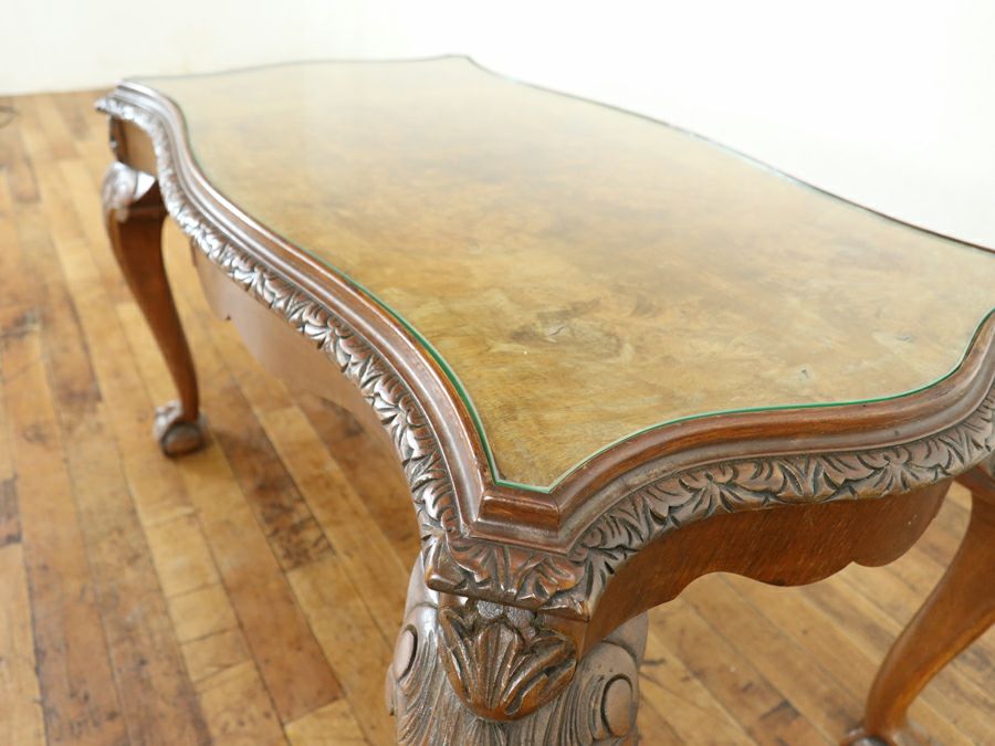 アンティーク家具 コーヒーテーブル 80813