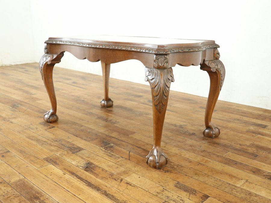 アンティーク家具 コーヒーテーブル 80813