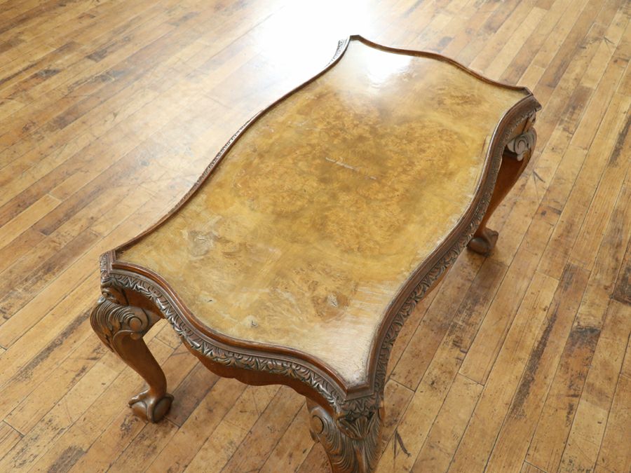 アンティーク家具 コーヒーテーブル 80813