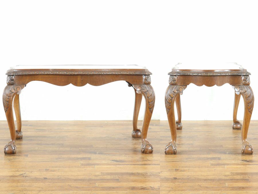 アンティーク家具 コーヒーテーブル 80813