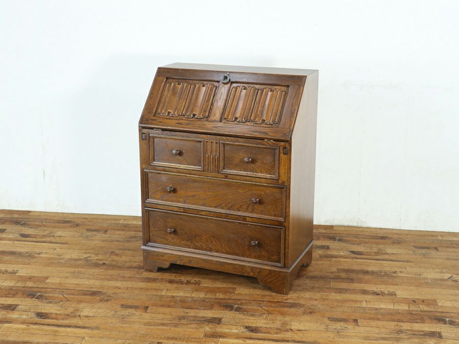 アンティーク家具 ビューロー 80869