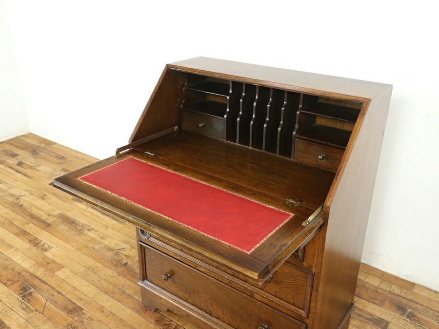 アンティーク家具 ビューロー 80869