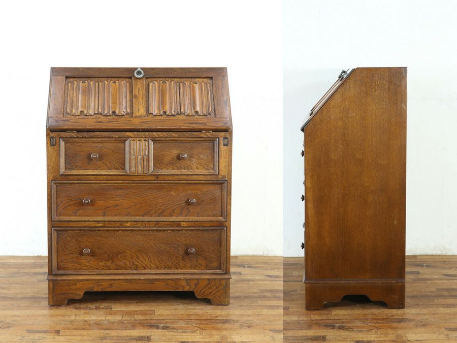 アンティーク家具 ビューロー 80869