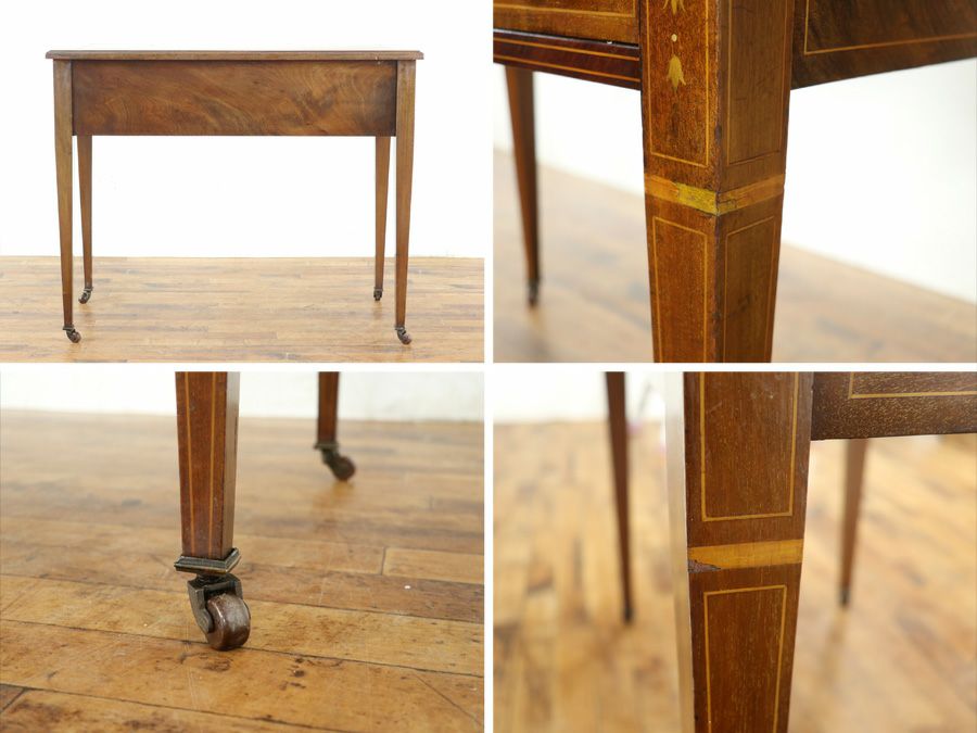 すっきりと上品なたたずまいのエドワーディアンレディデスク 80858