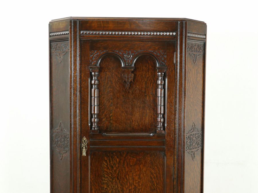 立体的な装飾に感じるこだわりのデザインと不思議な魅力のワードローブ 80854