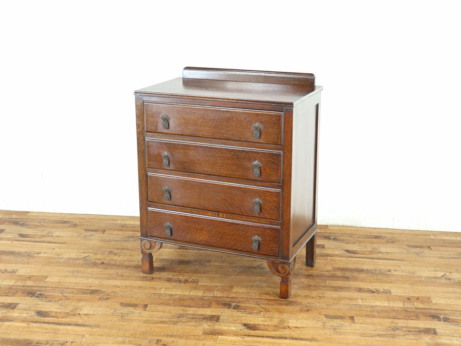 イギリスアンティークチェスト 80773