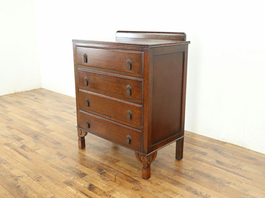 イギリスアンティークチェスト 80773