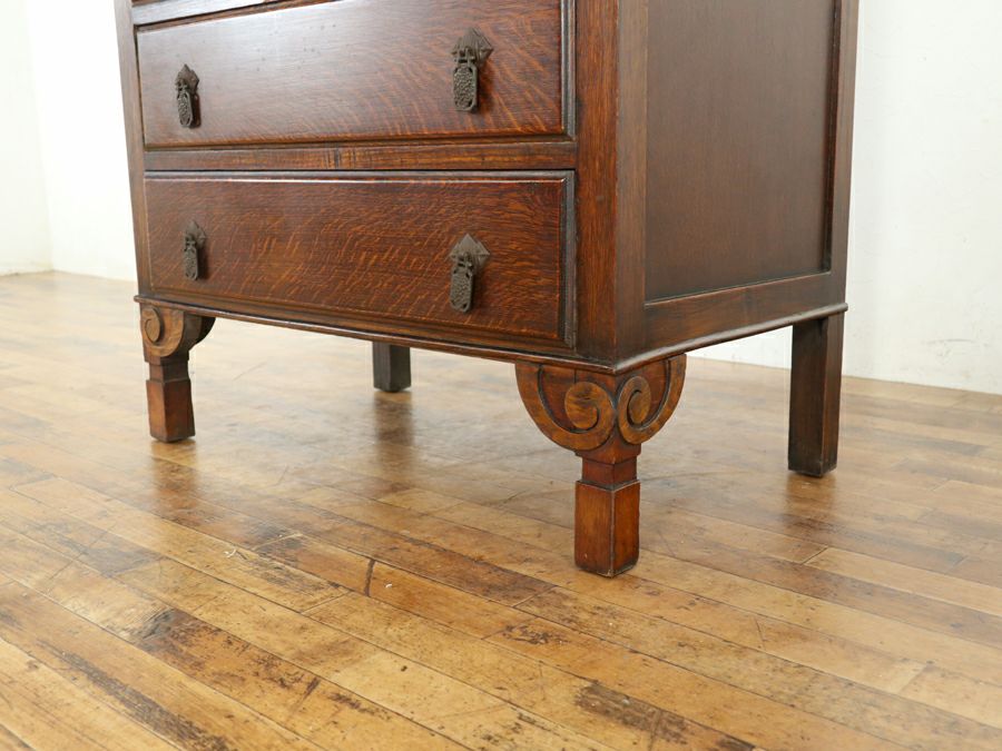 イギリスアンティークチェスト 80773