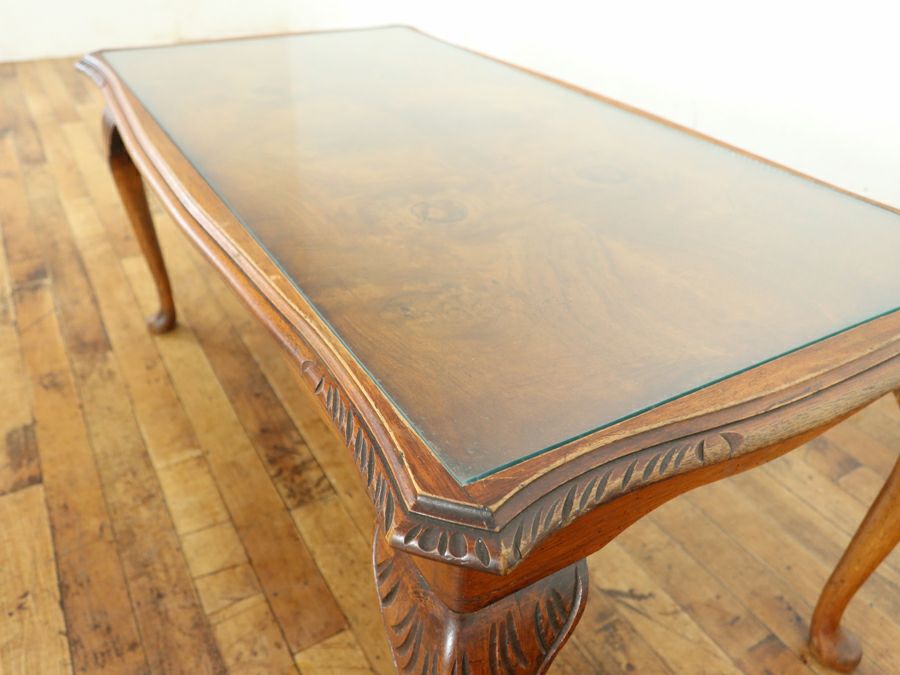 ガラストップコーヒーテーブル 80721