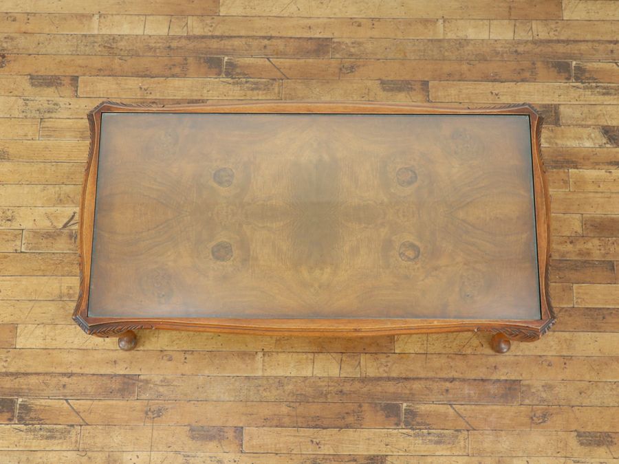 ガラストップコーヒーテーブル 80721