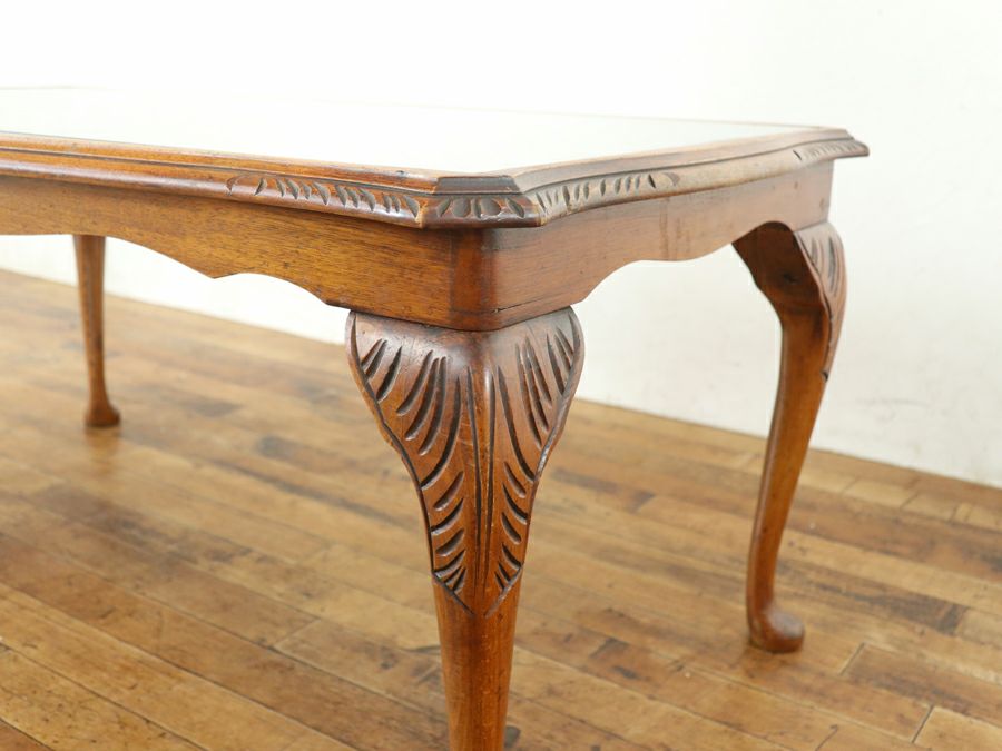 ガラストップコーヒーテーブル 80721