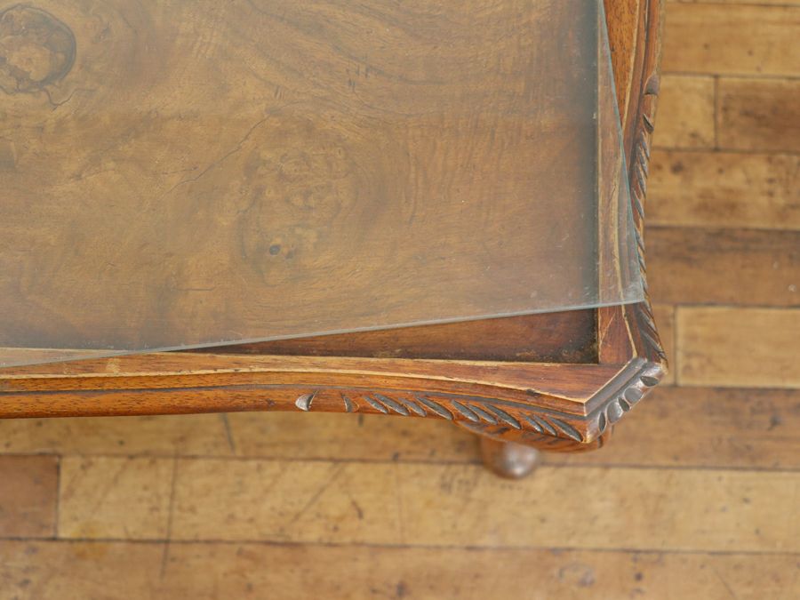 ガラストップコーヒーテーブル 80721