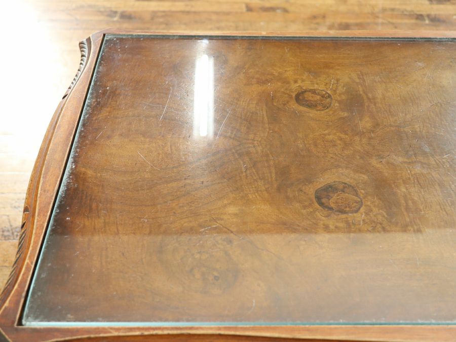 ガラストップコーヒーテーブル 80721