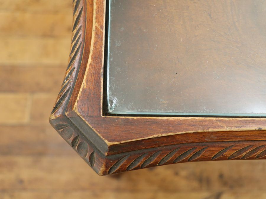 ガラストップコーヒーテーブル 80721