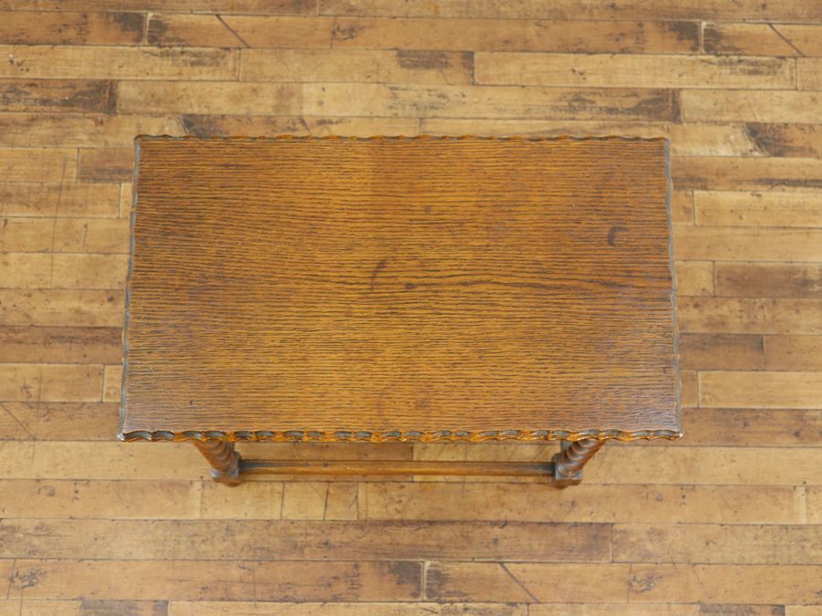 僅かに明るめ イギリスアンティーク オケージョナルテーブル 80684