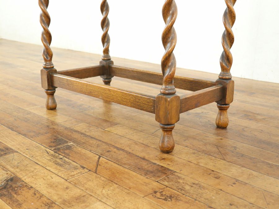 僅かに明るめ イギリスアンティーク オケージョナルテーブル 80684