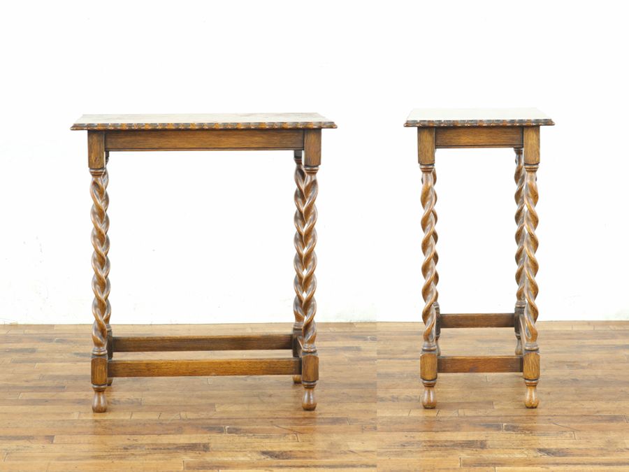 僅かに明るめ イギリスアンティーク オケージョナルテーブル 80684