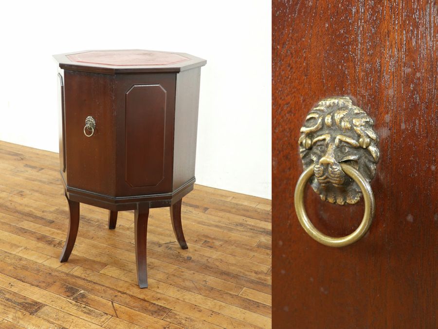 オクタゴナル サイドテーブル 80698