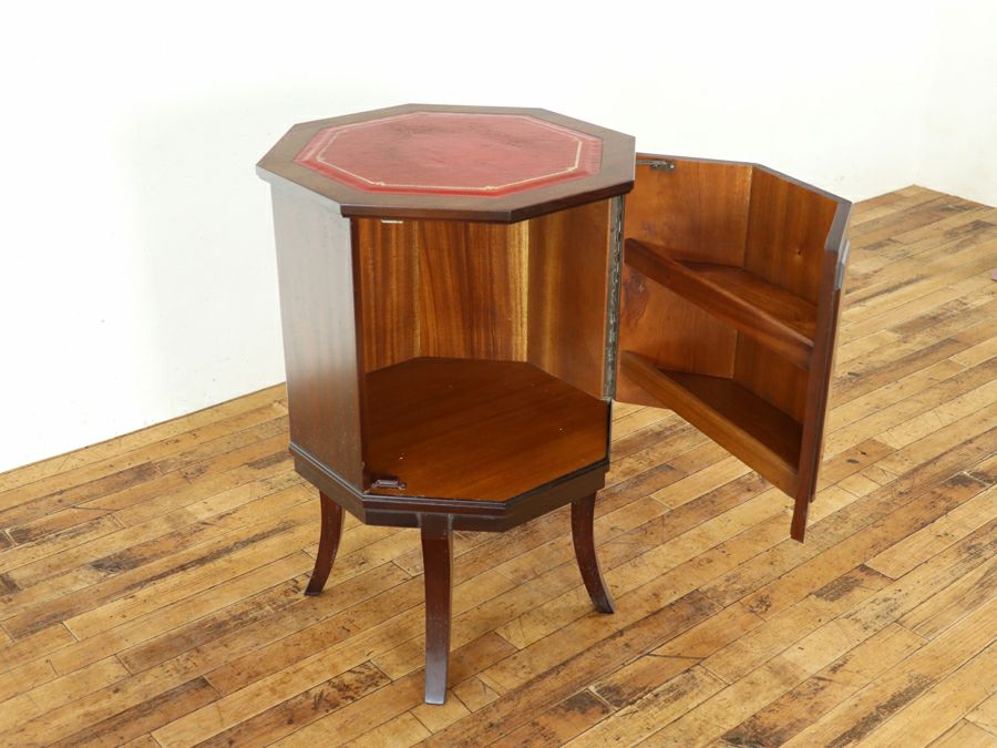 オクタゴナル サイドテーブル 80698